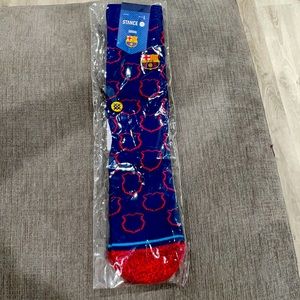 Stance FCB BARCELONA SOCCER LARGE MENS CASUAL SOCKS BRAND NEW SEALED